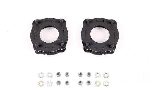 Fabtech 2022 Toyota Tundra 1.5in Leveling Kit - Front Spacers and Hardware