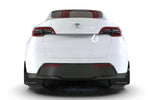 Rally Armor 20-22 Tesla Model Y Black UR Mud Flap w/ Red Logo