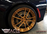 Oracle Chevrolet Corvette C7 Concept Sidemarker Set - Tinted - No Paint SEE WARRANTY