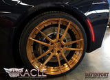 Oracle Chevrolet Corvette C7 Concept Sidemarker Set - Tinted - No Paint SEE WARRANTY