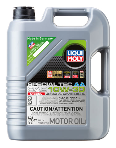 LIQUI MOLY 5L Special Tec AA Motor Oil SAE 10W30 Diesel