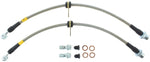 StopTech 00-05 Toyota MR2 Spyder Front Stainless Steel Brake Lines