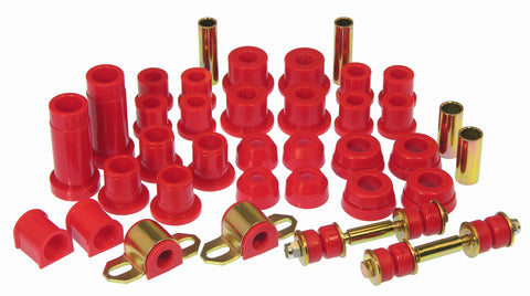 Prothane 84-88 Toyota Truck 2wd Total Kit - Red