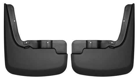 Husky Liners 19-23 Chevrolet Silverado 1500 (Excl. ZR2/TBoss) Front Mud Guards - Black