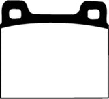 EBC 73-77 Porsche 911 2.7L Redstuff Front/Rear Brake Pads