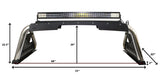 Go Rhino 14-19 Chevy 1500 LD (Classic) Sport Bar 2.0 Complete Kit w/Sport Bar+Retractable Light Mnt