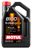 Motul 5L Synthetic Engine Oil 8100 X-CLEAN Gen 2 5W40