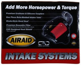 Airaid 99-04 Mustang GT MXP Intake System w/ Tube (Dry / Blue Media)