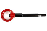PERRIN 13-25 Subaru BRZ / 13-20 Scion FRS & Toyota 86 / 22-25 GR86 Tow Hook Kit (Rear) - Red