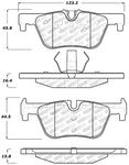 StopTech Performance Brake Pads