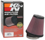 K&N Filter Universal Rubber Filter 3 1/2 inch 10 Degree Flange 5 3/4 inch OD 6 inch Height