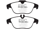 EBC 12-14 Mercedes-Benz C250 (W204) 1.8 Turbo Yellowstuff Rear Brake Pads