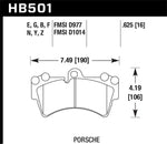 Hawk 2007-2014 Audi Q7 Premium HPS 5.0 Front Brake Pads