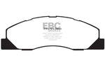 EBC 09-11 Dodge Ram 2500 Pick-up 5.7 2WD/4WD Yellowstuff Front Brake Pads