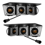 Oracle High 21-22 Ford Bronco Triple LED Fog Light kit for Steel Bumper SEE WARRANTY