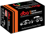 DBA 2015 Toyota Tacoma XP650 Front Brake Pads
