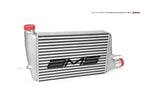 AMS Performance 08-15 Mitsubishi EVO X Front Mount Intercooler w/Modular Cast End Tanks & Logo