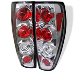 Spyder Chevy Colorado 04-13/GMC Canyon 04-13 Euro Style Tail Lights Chrome ALT-YD-CCO04-C