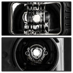 Spyder 19-22 Dodge Ram 2500 (Halogen Only) Projector Headlights - Black PRO-YD-DR19HDHALSI-SEQ-BK