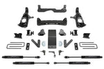 Fabtech 11-19 GM 2500HD 2WD/4WD 4in Basic Sys w/Stealth Shks