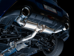 AWE Subaru BRZ/ Toyota GR86/ Toyota 86 Touring Edition Cat-Back Exhaust- Chrome Silver Tips