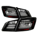 Spyder Honda Accord 2013-2015 4DR LED Tail Lights - Black ALT-YD-HA13LED-LED-BK