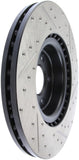 StopTech Slotted & Drilled Sport Brake Rotor