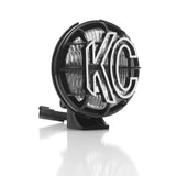 KC HiLiTES Apollo Pro 5in. Halogen Light 55w Fog Beam (Single) - Black