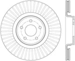 StopTech 14.5+ Ford Focus ST Front Left Slotted Performance Rotor