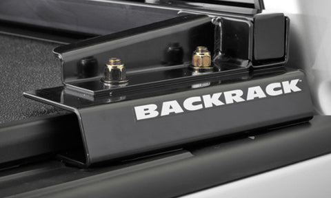 BackRack 2023 Chevrolet Colorado/GMC Canyon Tonneau Hardware Kit Wide Top - Black