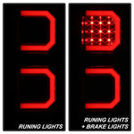 Spyder 07-13 Toyota Tundra V2 Light Bar LED Tail Lights - Smoke ALT-YD-TTU07V2-LB-BSM