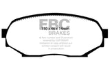 EBC 90-93 Geo Storm 1.6 Yellowstuff Front Brake Pads