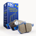 EBC 08-10 BMW 135 3.0 Twin Turbo Bluestuff Front Brake Pads