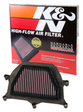 K&N 06-07 Yamaha YZF R6 599 Replacement Air Filter