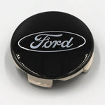 Ford Racing Ford Truck/SUV Black And Chrome Wheel Center Cap Kit