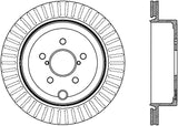 StopTech Power Slot 13 Scion FR-S / 13 Subaru BRZ Rear Right Slotted Rotor