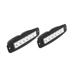 Westin Single Row 6 x 3W Bridgelux w/terminated wiring (set of 2) - Black