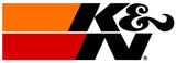 K&N Custom Oval Air Filter 7.75in OW X 14.625in OL x 4in H