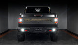 Oracle Rear Bumper LED Reverse Lights for Jeep Gladiator JT - 6000K SEE WARRANTY