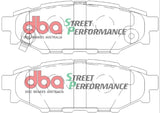 DBA 08 Subaru WRX SP500 Rear Brake Pads