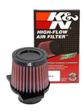 K&N Replacement Unique Oval Tapered Air Filter for 2013 Honda CB500F/CB500X/CB500R incld ABS