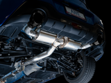 AWE Subaru BRZ/ Toyota GR86/ Toyota 86 Touring Edition Cat-Back Exhaust- Diamond Black Tips