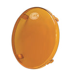 Hella 500 LED Driving Lamp 6in Amber Cover