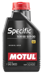 Motul 1L OEM Synthetic Engine Oil SPECIFIC 508 00 509 00 - 0W20