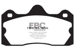 EBC 10+ Lotus Evora 3.5 Yellowstuff Rear Brake Pads