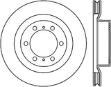 StopTech 15-17 Lexus GX Front Slotted Left Cryo Rotor