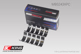 King Engine Bearings Nissan SR20DE/DET (2.0L) Performance Coated Main Bearing Set - Size STD
