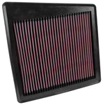 K&N 2016-2017 Nissan Titan XD V8-5.6L F/I Drop In Air Filter