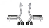 Corsa 1997-2004 Chevrolet Corvette C5 Z06 5.7L V8 Black Xtreme Axle-Back Exhaust