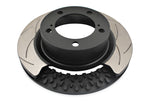 DBA 15-21 Subaru WRX STi / 11-21 Subaru BRZ w/Perf. Pkg. Rear Slotted Street Series Rotor